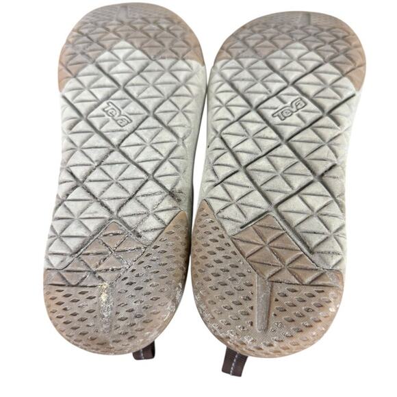 Teva Terra Float Travel Brown Leather Sandals Closed Toe Sporty Shoes sz 7.5 - Picture 15 of 16